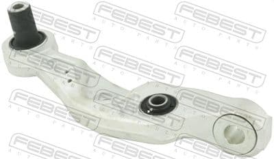 Brazo oscilante, suspensión de ruedas FEBEST 0124-USF40F6