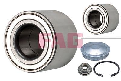 Juego de balero de rueda Schaeffler FAG 713 6332 80