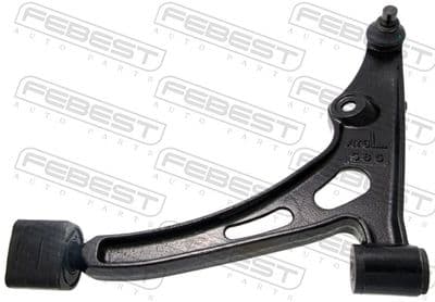 Brazo oscilante, suspensión de ruedas FEBEST 0724-BALLH
