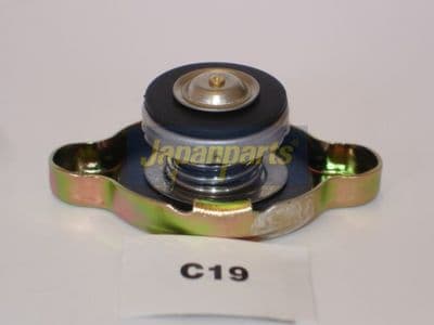 Tapa, radiador JAPANPARTS KH-C19