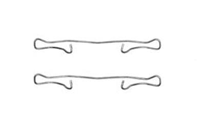 Juego de accesorios, balatas de frenos TRW PFK302