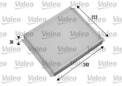 Filtro, aire del interior VALEO 698876
