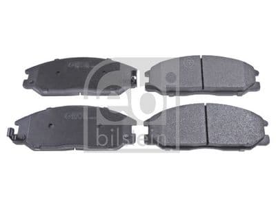 Juego de balatas de freno FEBI BILSTEIN 116324