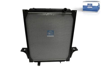 Radiador, refrigeración del motor DT Spare Parts 6.35202