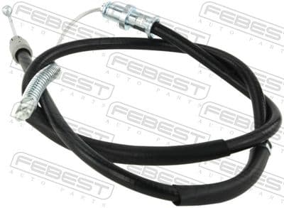 Cable de accionamiento, freno de estacionamiento FEBEST 16100-906R