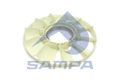 Ventilador, refrigeración del motor SAMPA 051.233
