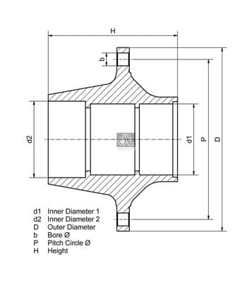 Buje DT Spare Parts 2.65247