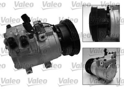 Compresor, aire acondicionado VALEO 813169
