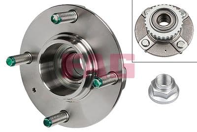 Juego de balero de rueda Schaeffler FAG 713 6194 90