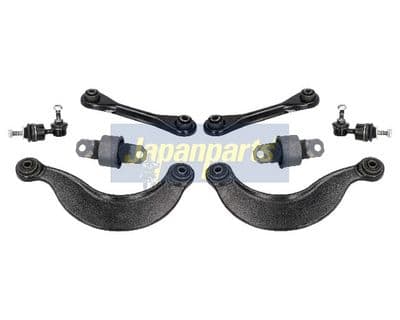 Juego de barras, suspensión de las ruedas JAPANPARTS SKS-0305