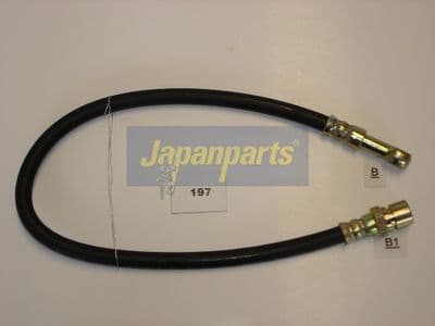 Soporte, manguera de freno JAPANPARTS TF-197