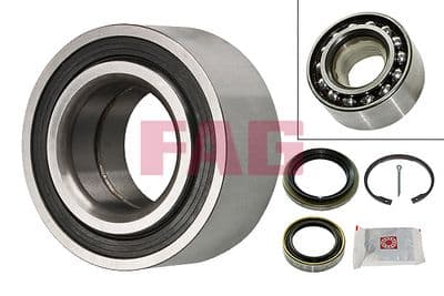 Juego de balero de rueda Schaeffler FAG 713 6183 20