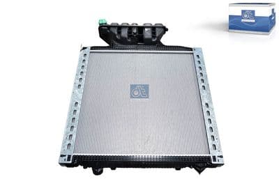 Radiador, refrigeración del motor DT Spare Parts 3.00455