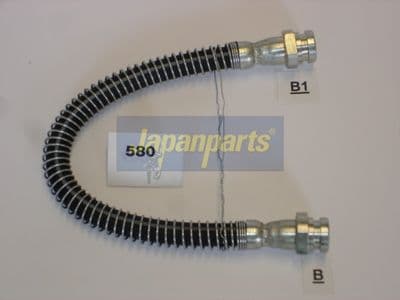 Soporte, manguera de freno JAPANPARTS TF-580