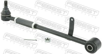 Brazo oscilante, suspensión de ruedas FEBEST 0125-AVN
