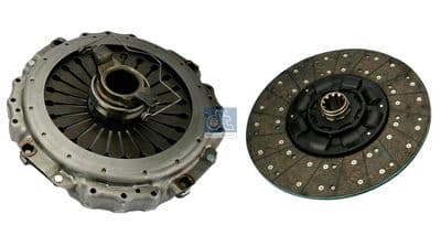Kit de clutch DT Spare Parts 2.93058
