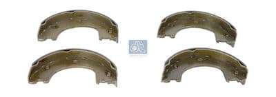 Juego de zapatas de frenos DT Spare Parts 4.91912