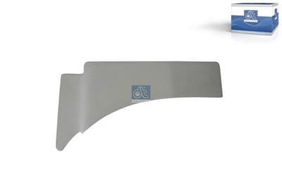 Ensanchamiento, salpicadera DT Spare Parts 3.80352