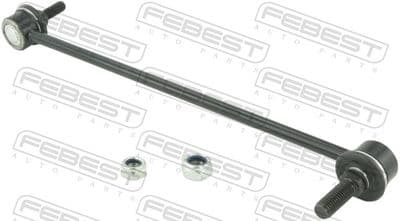 Travesaños/barras, estabilizador FEBEST 2723-S80F