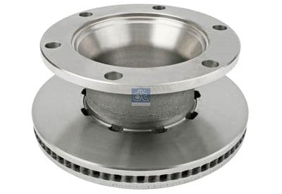 Disco de freno DT Spare Parts 6.61008