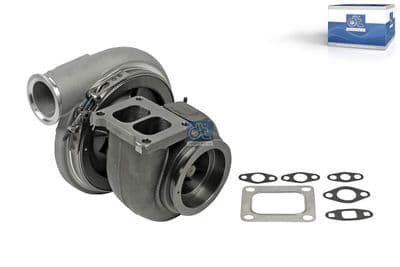 Turbocompresor, sobrealimentación DT Spare Parts 1.10840