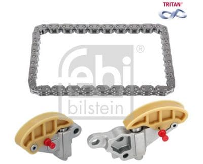 Juego de cadenas, accionamiento de bomba de aceite FEBI BILSTEIN 1011609