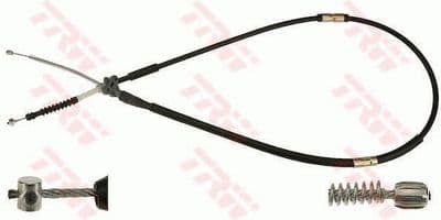 Cable de accionamiento, freno de estacionamiento TRW GCH2203
