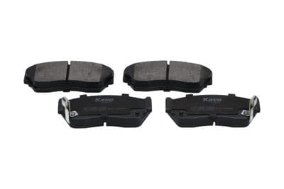 Juego de balatas de freno Kavo Parts KBP-6504