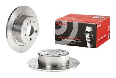 Disco de freno BREMBO 08.5891.10