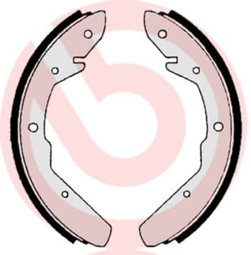 Juego de zapatas de frenos BREMBO S 85 530