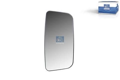 Cristal de espejo, espejo retrovisor exterior DT Spare Parts 1.22985
