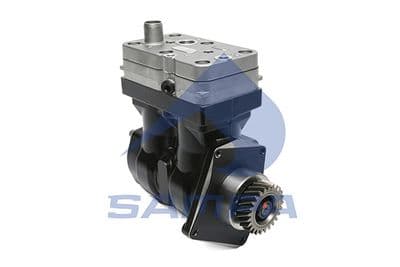 Compresor, sistema de aire comprimido SAMPA 092.007