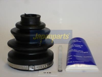 Juego de fuelles, eje de transmisión JAPANPARTS KB-018
