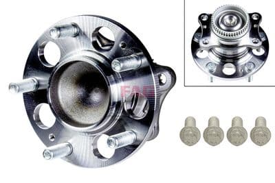 Juego de balero de rueda Schaeffler FAG 713 6268 50