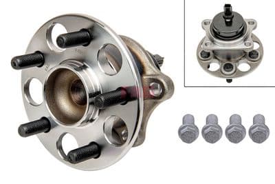Juego de balero de rueda Schaeffler FAG 713 6215 10