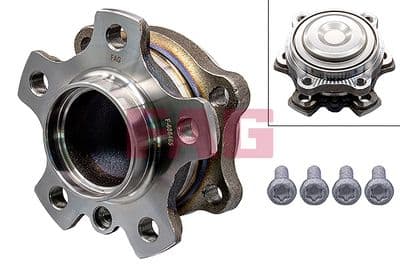 Juego de balero de rueda Schaeffler FAG 713 6497 50