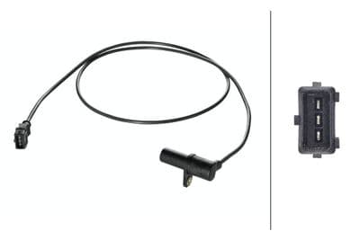 Sensor posición de cigueñal HELLA 6PU 009 146-081