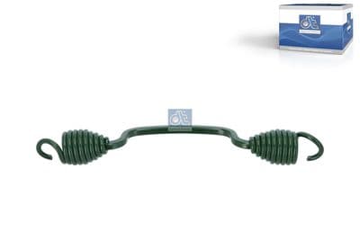Resorte, zapatas de freno DT Spare Parts 4.00160