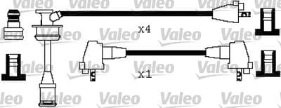 Juego de cables de encendido VALEO 346444