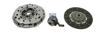 Kit de clutch DT Spare Parts 12.92207