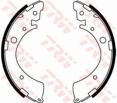 Juego de zapatas de frenos TRW GS8245