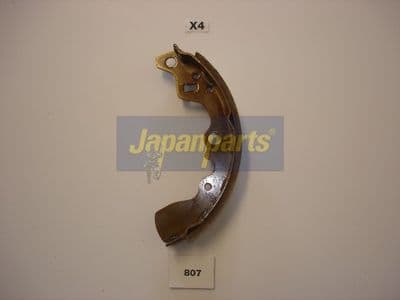 Juego de zapatas de frenos JAPANPARTS GF-807AF