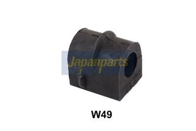 Casquillo del buje, estabilizador JAPANPARTS RU-W49