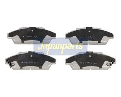 Juego de balatas de freno JAPANPARTS PA-492AF