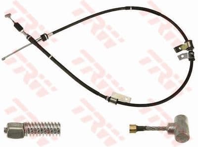 Cable de accionamiento, freno de estacionamiento TRW GCH2577