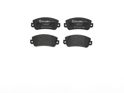 Juego de balatas de freno BREMBO P 23 021