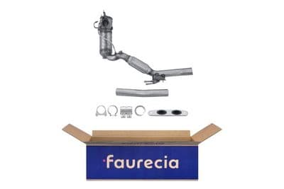 Filtro hollín/partículas, sistema escape HELLA 8LG 366 071-531