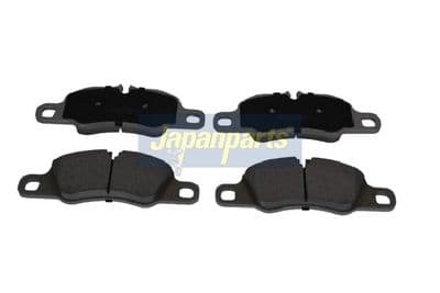 Juego de balatas de freno JAPANPARTS PA-09111AF