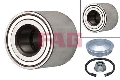 Juego de balero de rueda Schaeffler FAG 713 6309 70