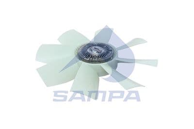 Ventilador, refrigeración del motor SAMPA 037.190